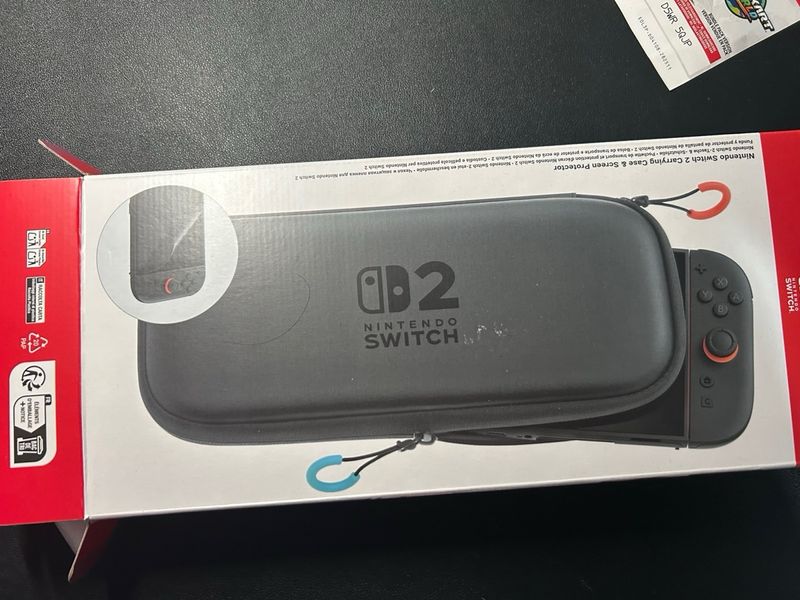 Nintendo Switch 2 + funda. Sin juego afbeelding 2