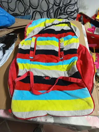 Saco Tuc Tuc Pirata Carrito