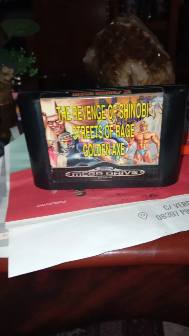 Mega Drive - Mega Games 2