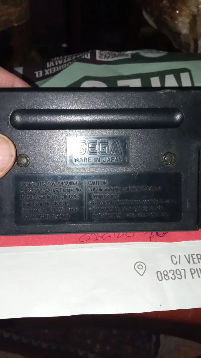 Mega Drive - Mega Games 2 afbeelding 2