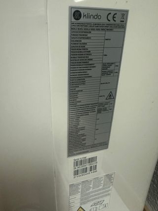 Aire Acondicionado Portátil KLINDO