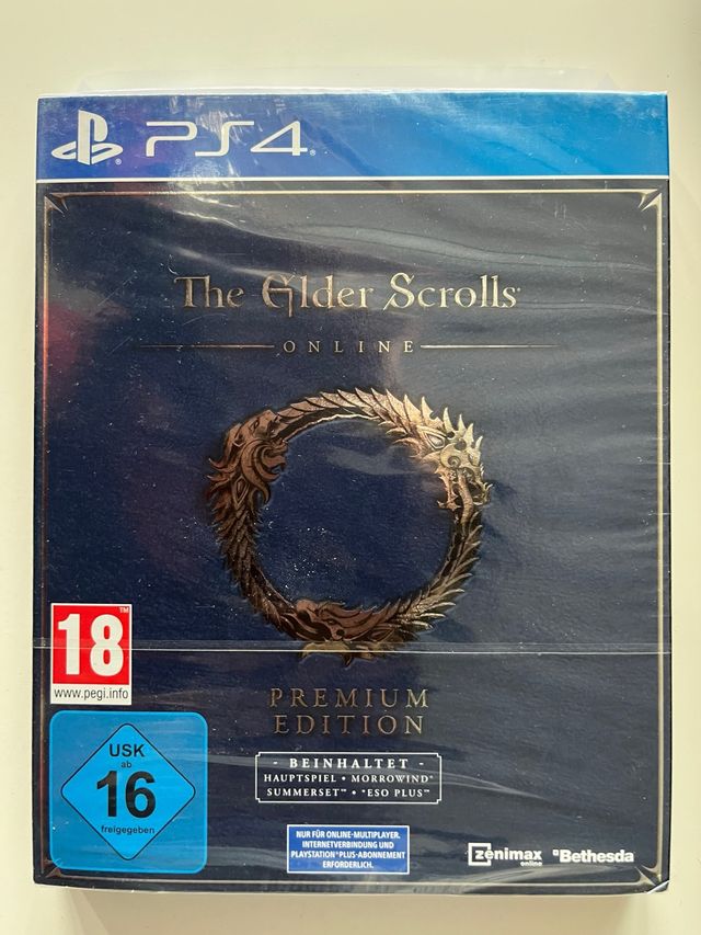The Elder Scrolls Online Premium Edition PS4