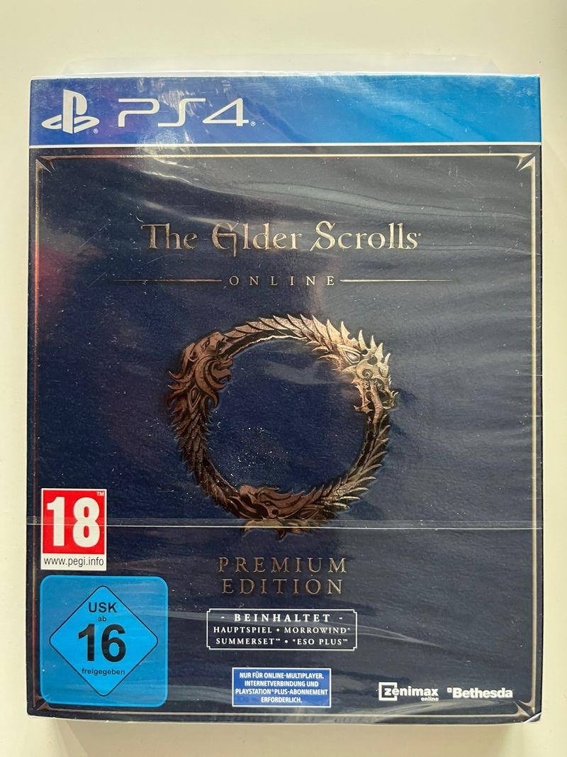 The Elder Scrolls Online Premium Edition PS4