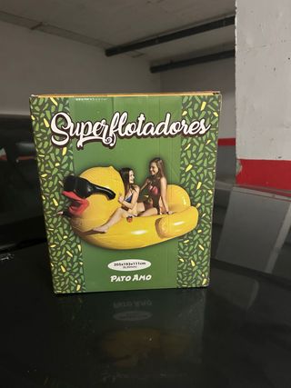 Flotador Pato Amo Superflotadores