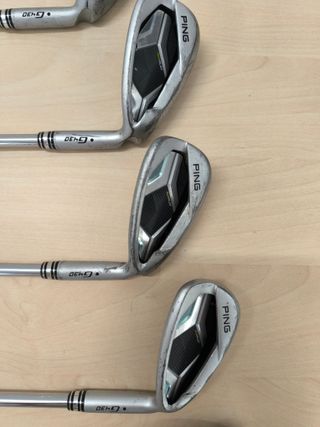 Set de palos de golf Ping G430 (7 hierros)