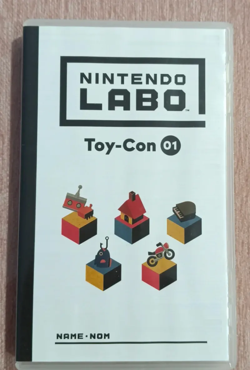 Nintendo Labo Toy-Con 01 Juego Familiar