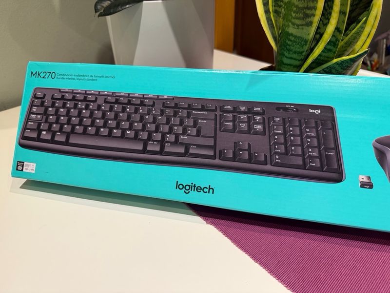Logitech MK270 Teclado y Ratón Inalámbrico afbeelding 3