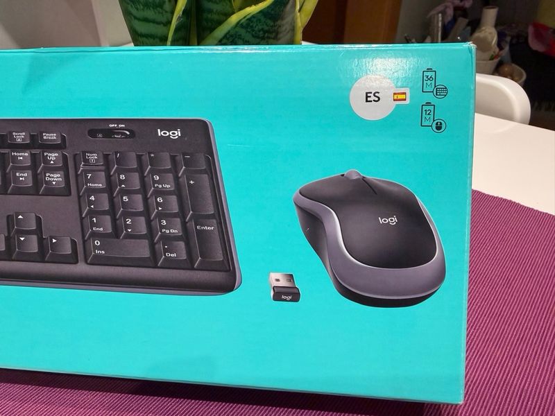 Logitech MK270 Teclado y Ratón Inalámbrico afbeelding 2