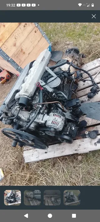 Despiece motor BMW 325td / tds