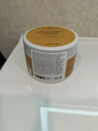 Mascarilla Shea Moisture Raw Shea Butter