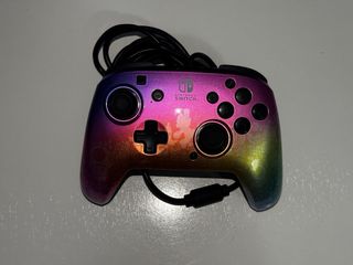 Nintendo Switch V2+ Funda Splatoon 3 + Mando