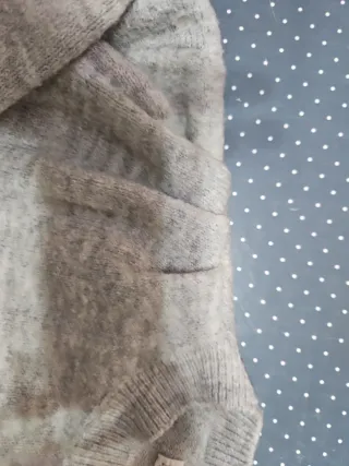 Jersey Zara Gris Talla S