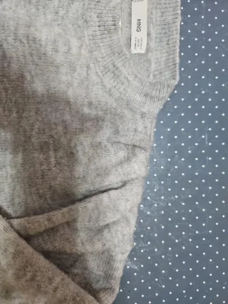 Jersey Zara Gris Talla S