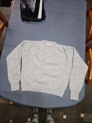 Jersey Zara Gris Talla S