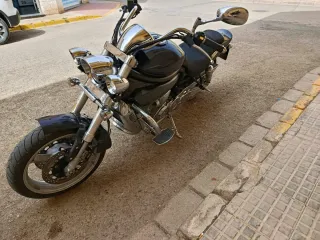 Moto Coreana Hyosung Gv650 Aquila
