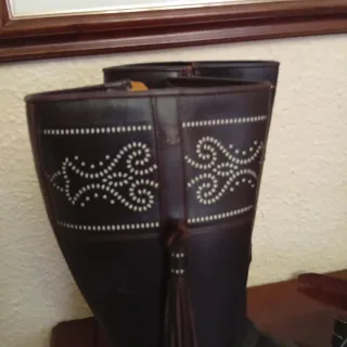 Botas de cuero camperas Valverde del Camino Dakota