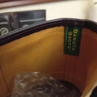 Botas de cuero camperas Valverde del Camino Dakota