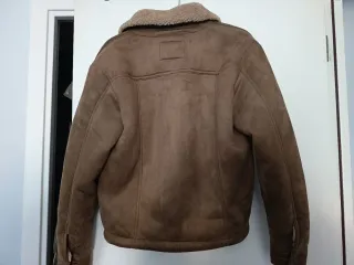 Chaqueta cazadora borreguillo  hombre talla S