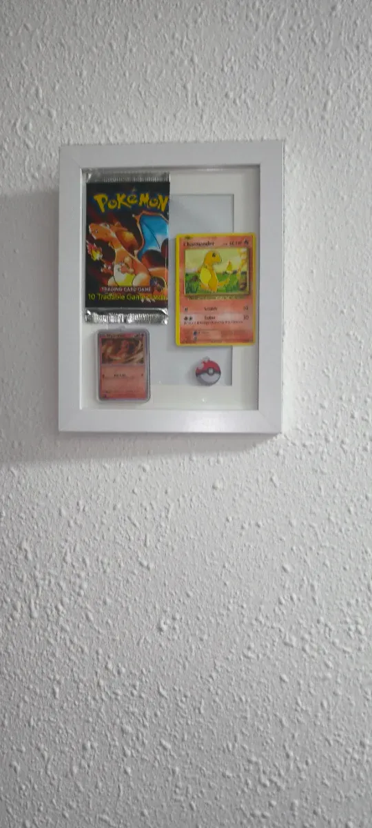 Cuadro Pokémon Charizard Pack y Cartas afbeelding 2