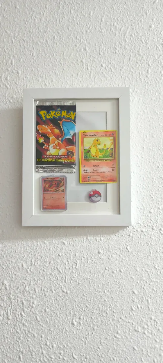 Cuadro Pokémon Charizard Pack y Cartas afbeelding 3