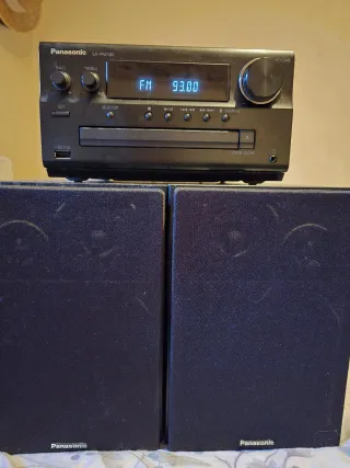 Minicadena de musica