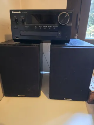 Minicadena de musica