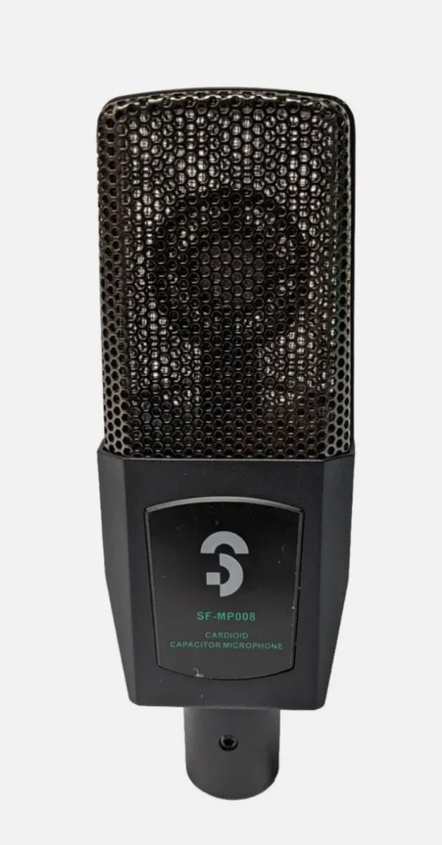 Micrófono S SF-MP008 Cardioide Condensador