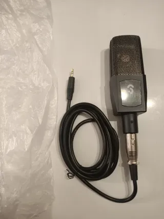 Micrófono S SF-MP008 Cardioide Condensador