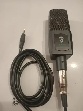 Micrófono S SF-MP008 Cardioide Condensador