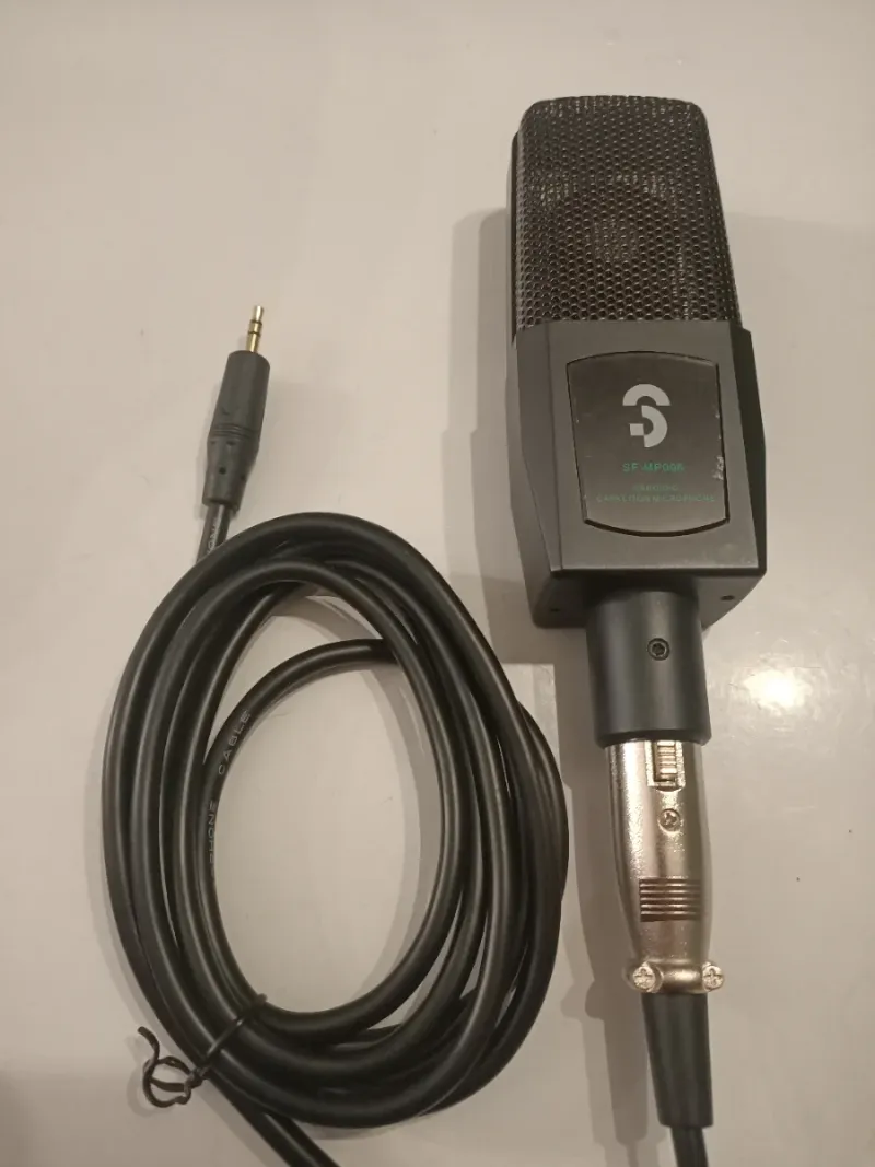 Micrófono S SF-MP008 Cardioide Condensador afbeelding 5