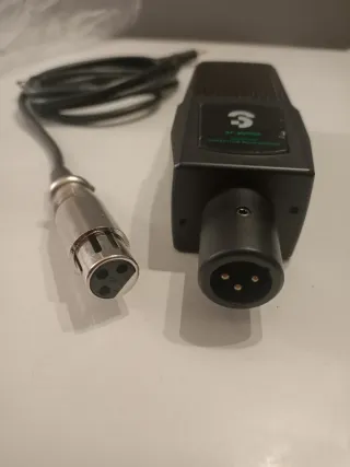 Micrófono S SF-MP008 Cardioide Condensador