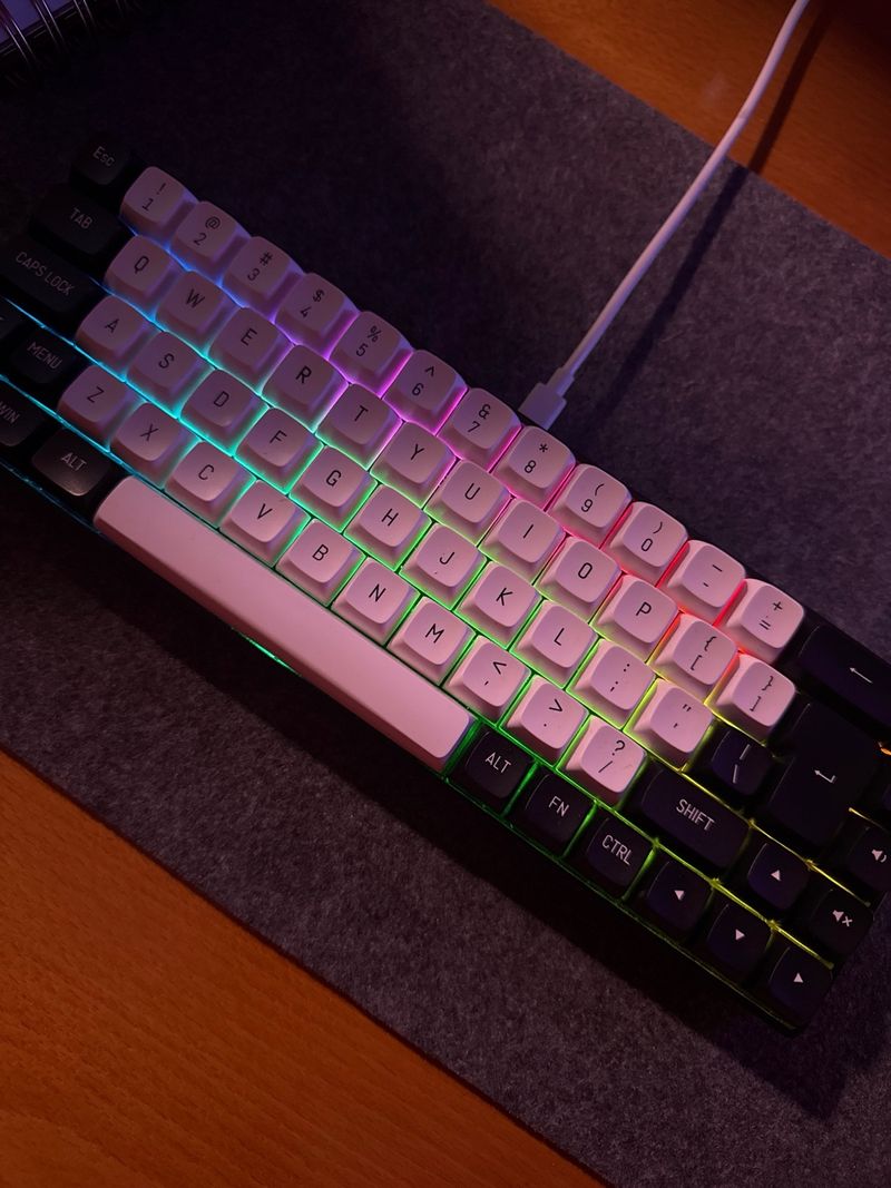 Teclado Mecánico Ozone Tactical 65% afbeelding 2
