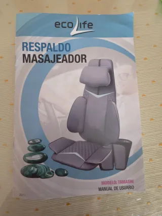 Respaldo Masajeador Ecolife Tamashi