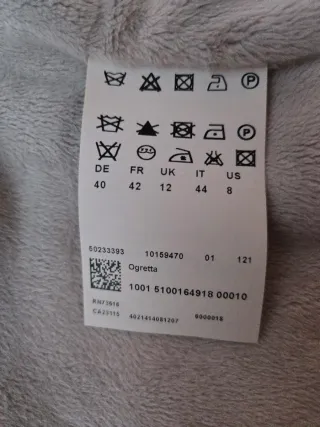 Abrigo BOSS ORANGE mujer entretiempo