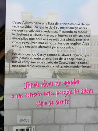 NUEVO Los 10 mandamientos de Casey Adams