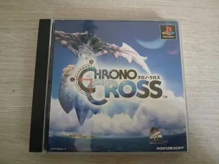 Chrono Cross PS1 Japonés RPG