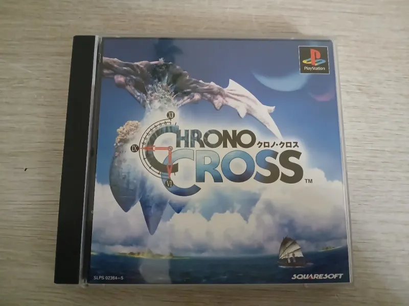 Chrono Cross PS1 Japonés RPG