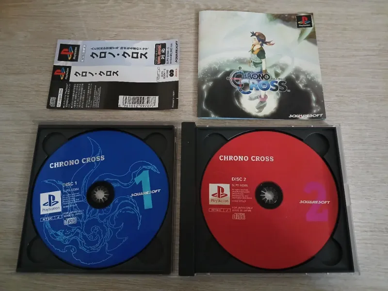 Chrono Cross PS1 Japonés RPG afbeelding 3