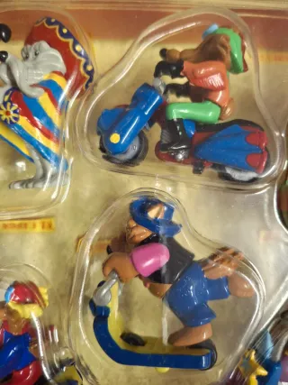 Set Kinder Motocoyote Vintage