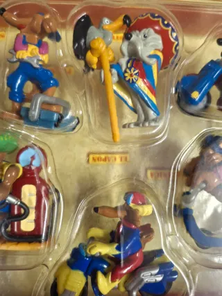 Set Kinder Motocoyote Vintage