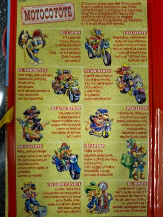 Set Kinder Motocoyote Vintage