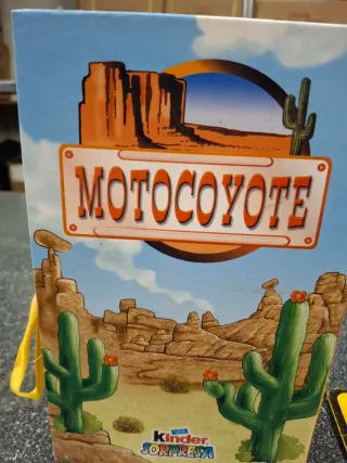 Set Kinder Motocoyote Vintage
