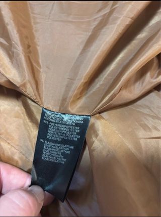 Blazer Velluto Attentif Paris Tabacco