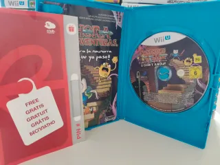 Wii U: Hora de Aventuras y Turbo