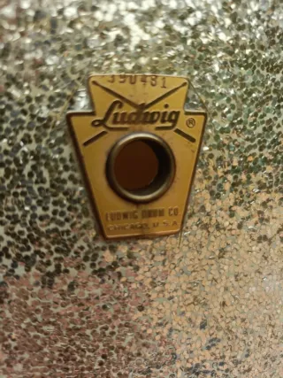 Batteria Ludwig Down Beat 1966 Vintage