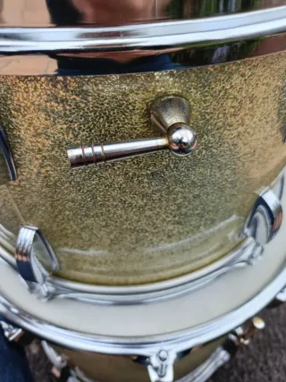Batteria Ludwig Down Beat 1966 Vintage