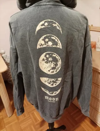 Sudadera Kaotiko Gris Talla L