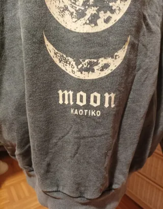 Sudadera Kaotiko Gris Talla L