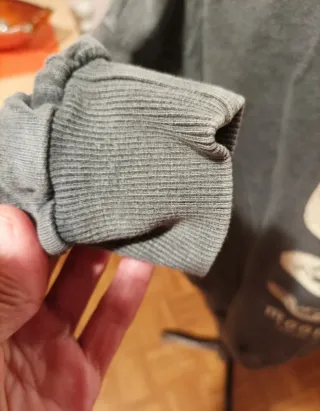 Sudadera Kaotiko Gris Talla L