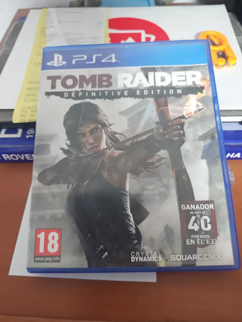 Juegos PS4: Until Dawn, Call of Duty, Tomb Raider afbeelding 2